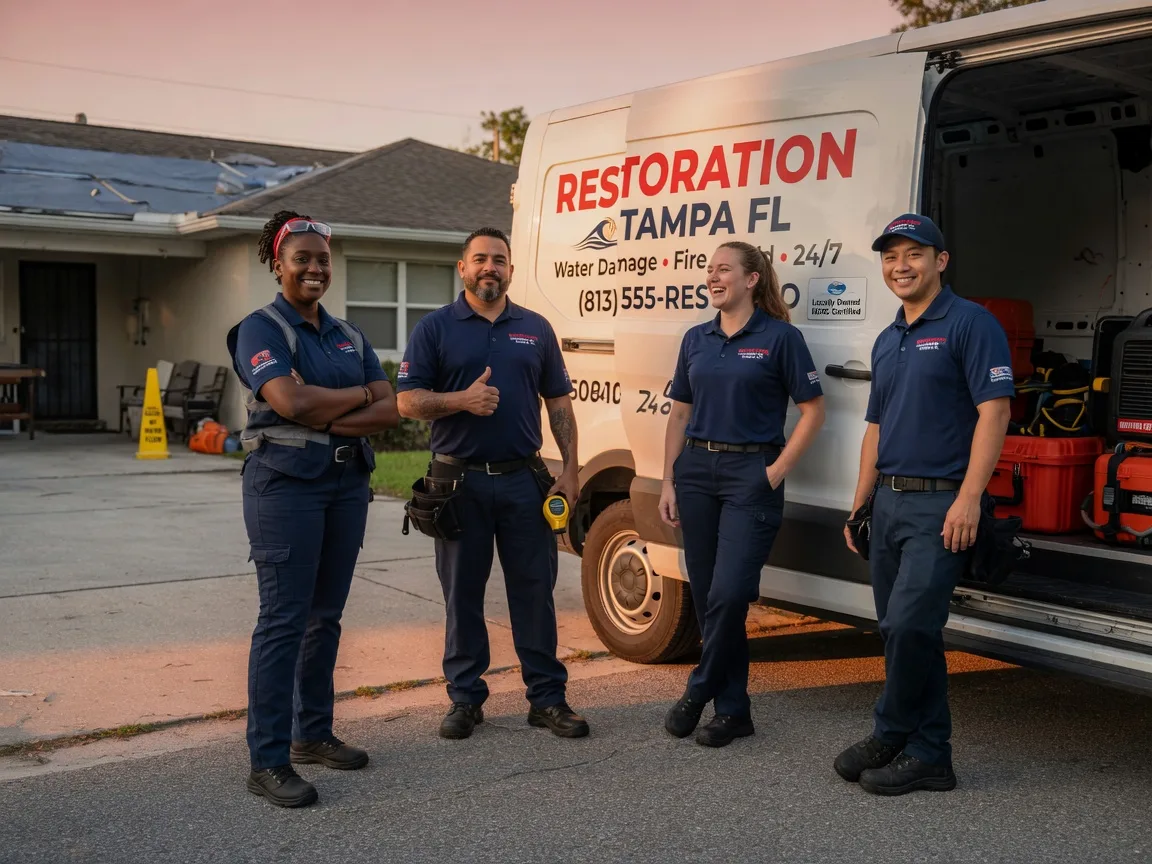 Water Damage Restoration company in Apple Valley, CA