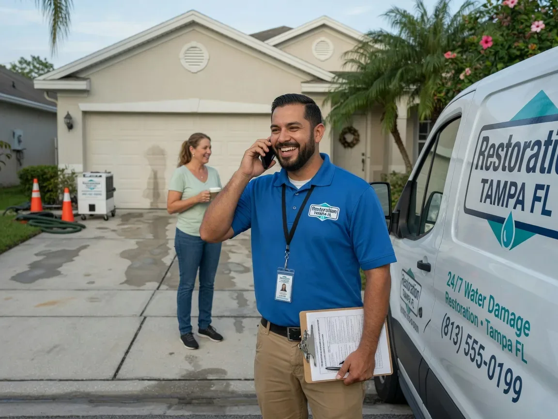 Water Damage Restoration Apple Valley, CA FAQs